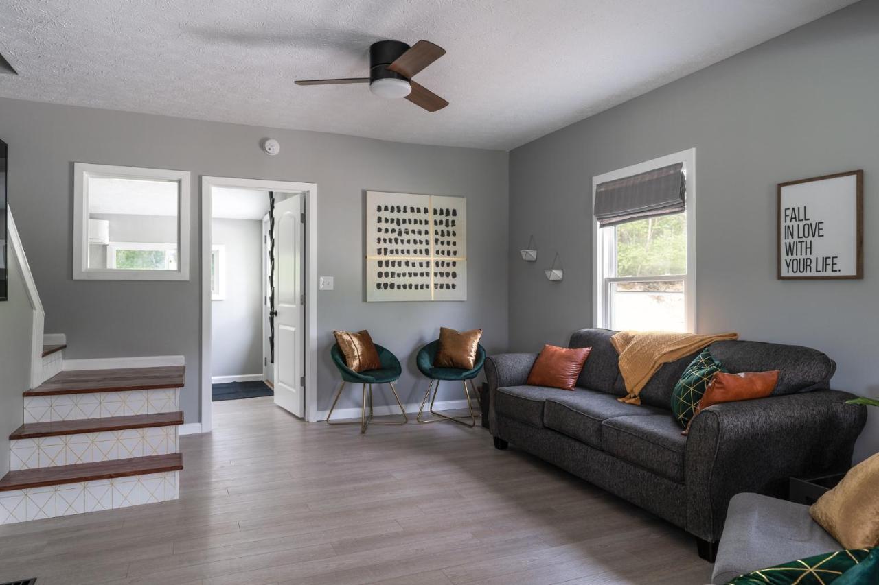 Hill 3 Bedroom Near Purdue! River & Park View Сasa de vacaciones West Lafayette
